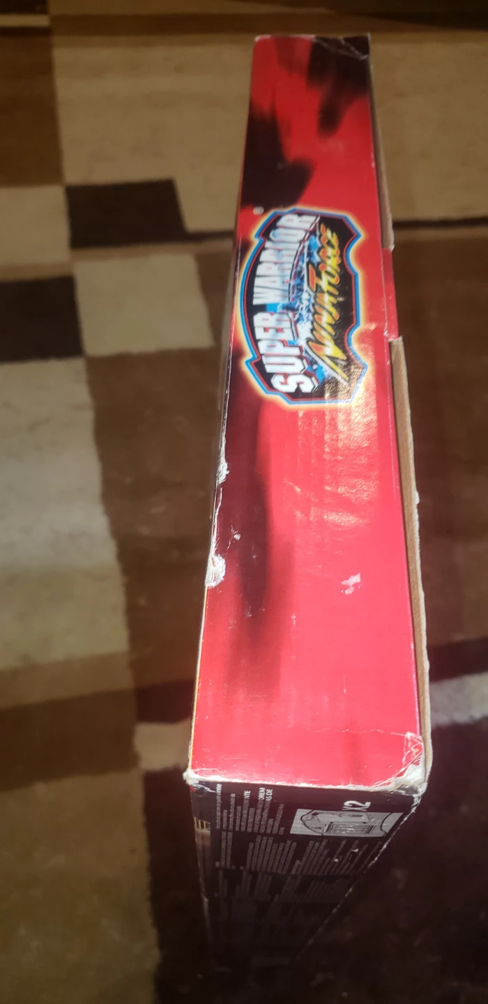 Rare vintage super Warrior ninja force laser tag brand new - photo 4