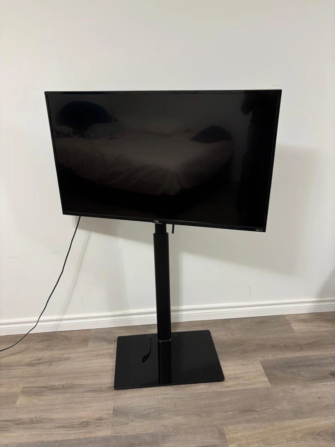TCL Roku TV with adjustable stand