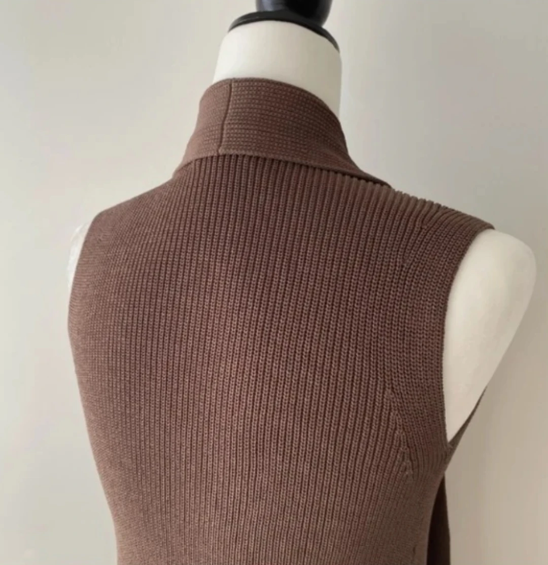 Wilfred Dunkirk Sleeveless Knit Vest - photo 3