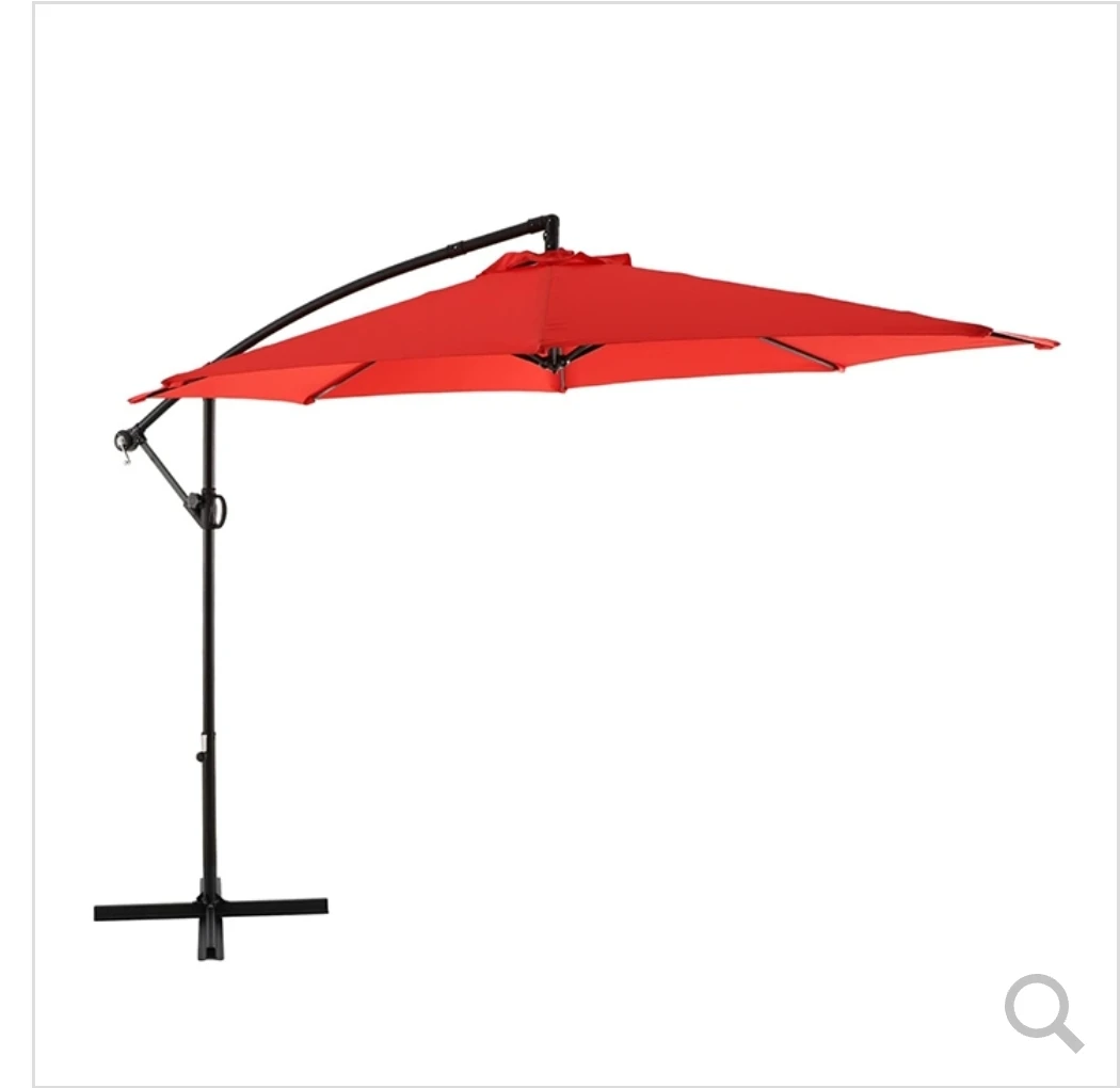 Brand new!!! Red Patio Offset Umbrella!! - photo 4