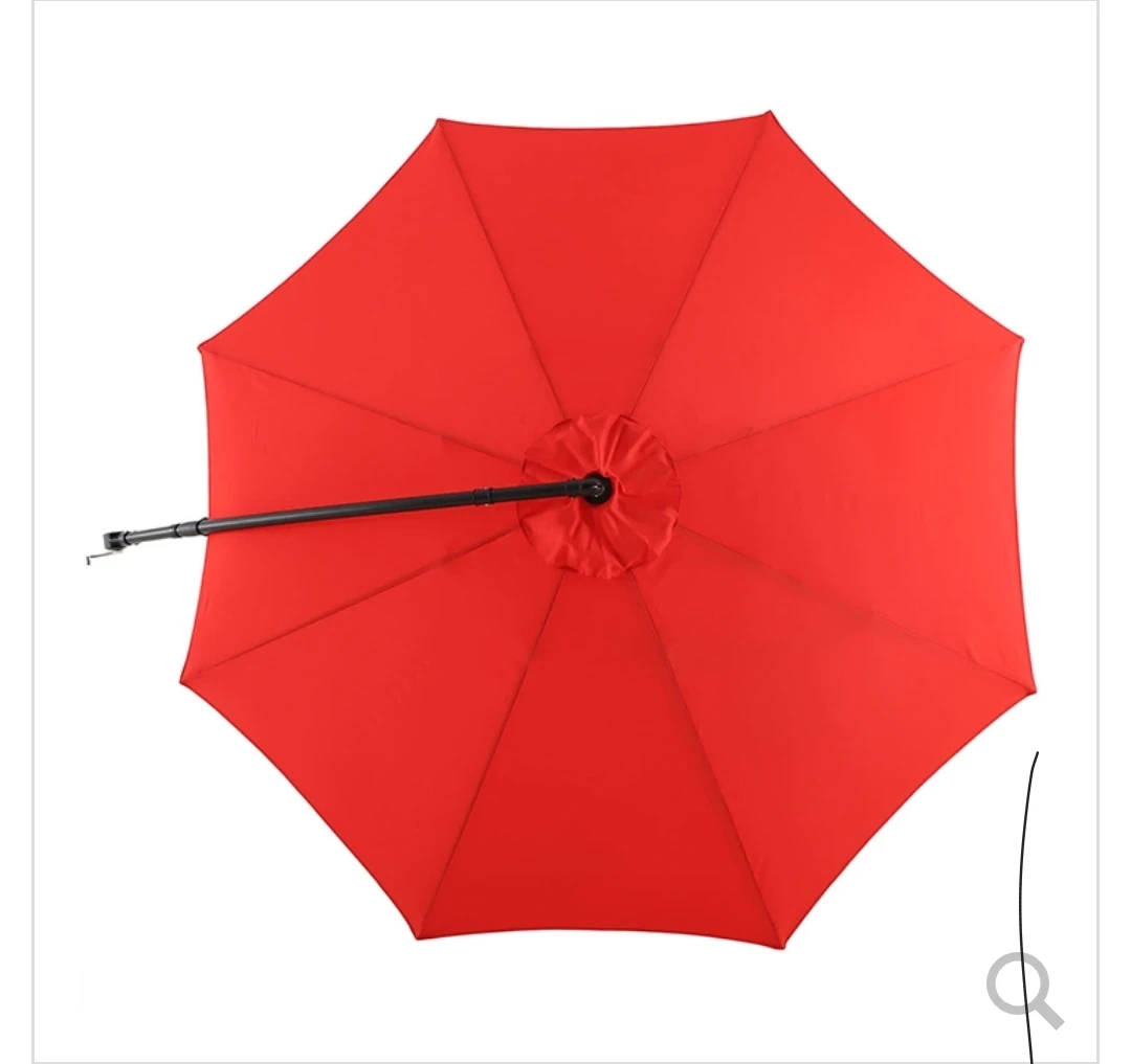 Brand new!!! Red Patio Offset Umbrella!! - photo 5
