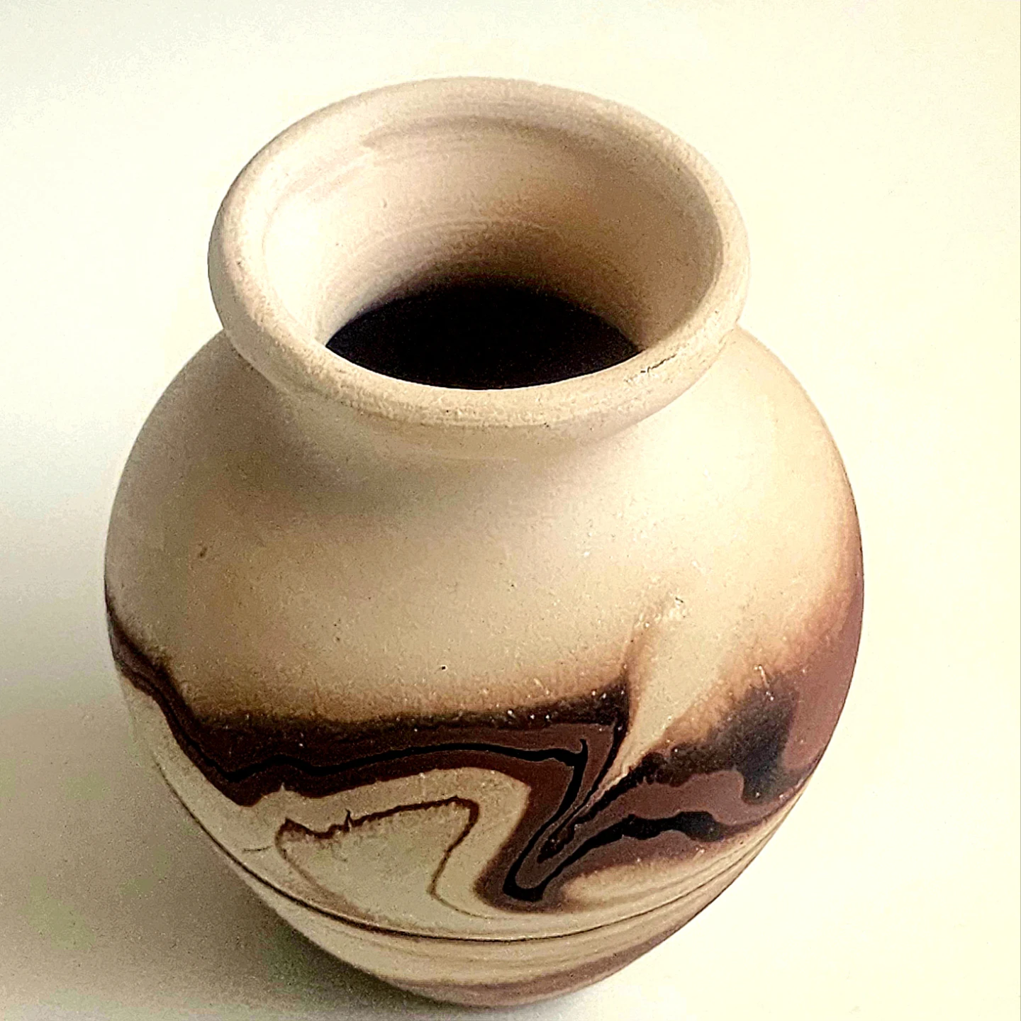 Nemadji Pottery Small Vase