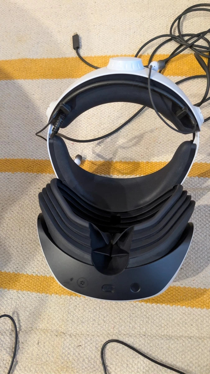 Sony PlayStation VR2 Headset and Controllers