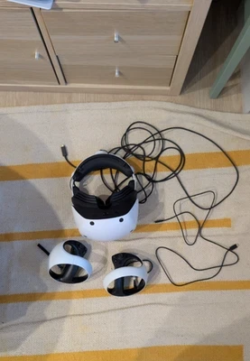 Sony PlayStation VR2 Headset and Controllers - photo 3