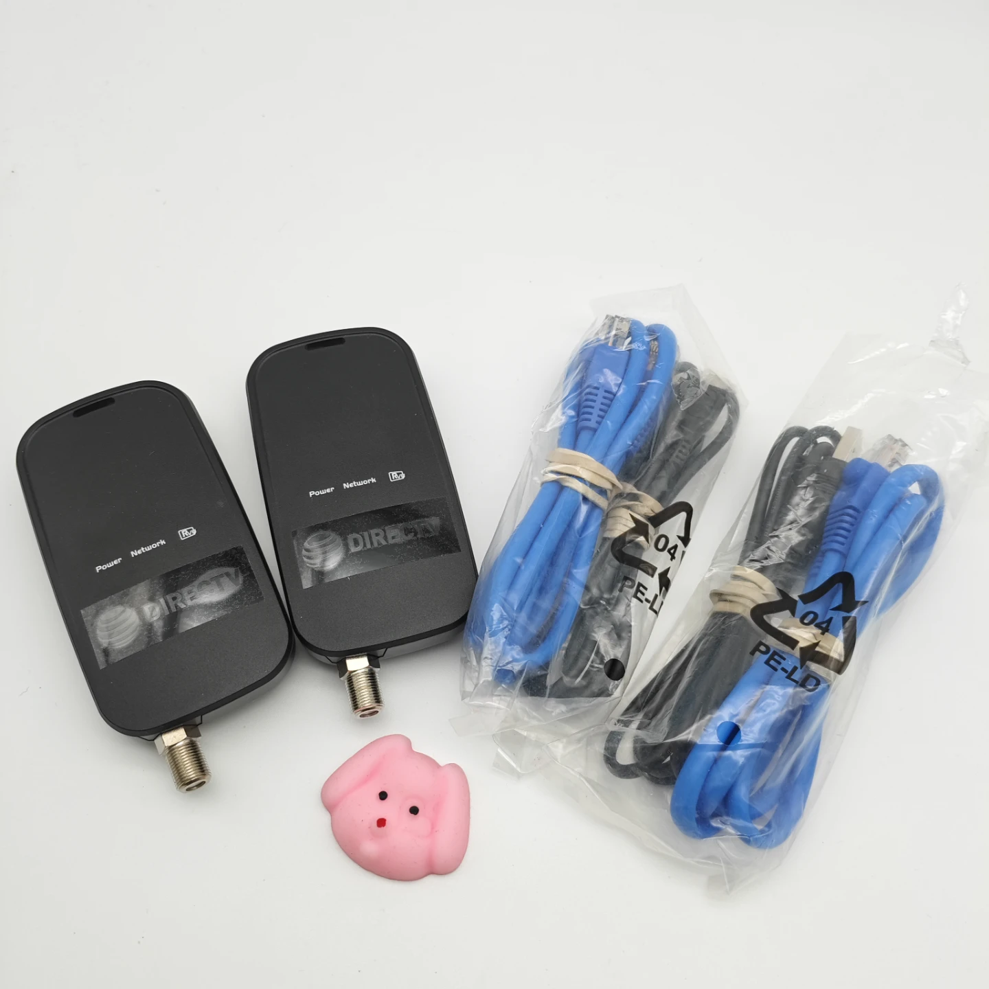 2 Pack - DIRECTV Broadband Deca Ethernet to Coax Adapter