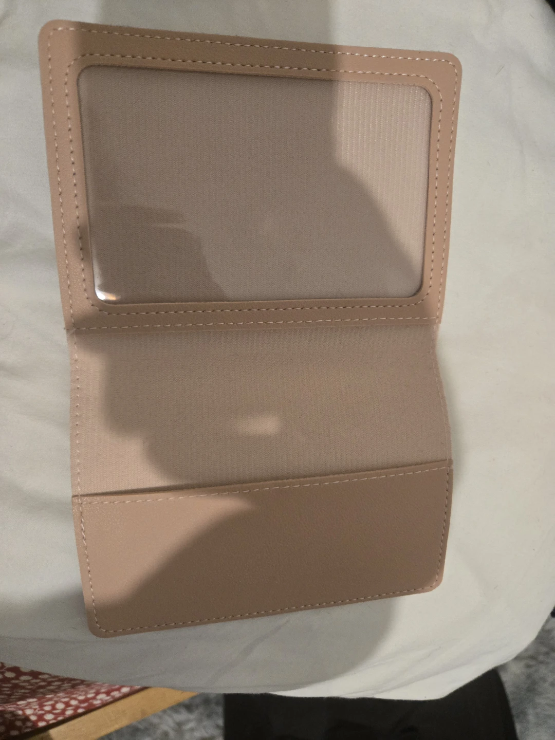 Pink Passport Holder Travel Wallet  🥕 - photo 3