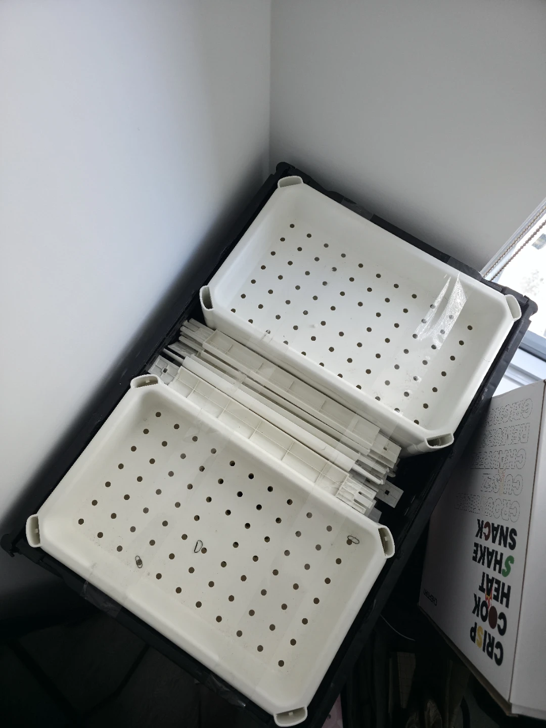 Ikea kitchen shelf