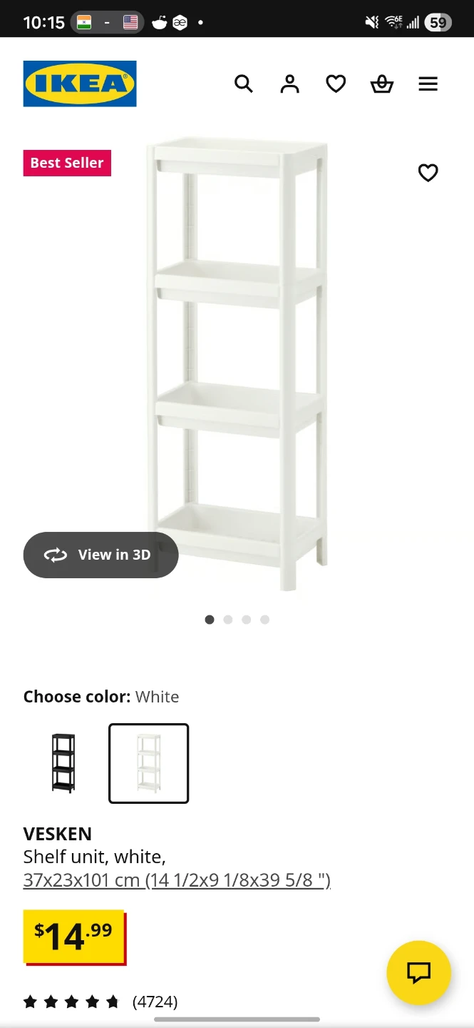 Ikea kitchen shelf - photo 2