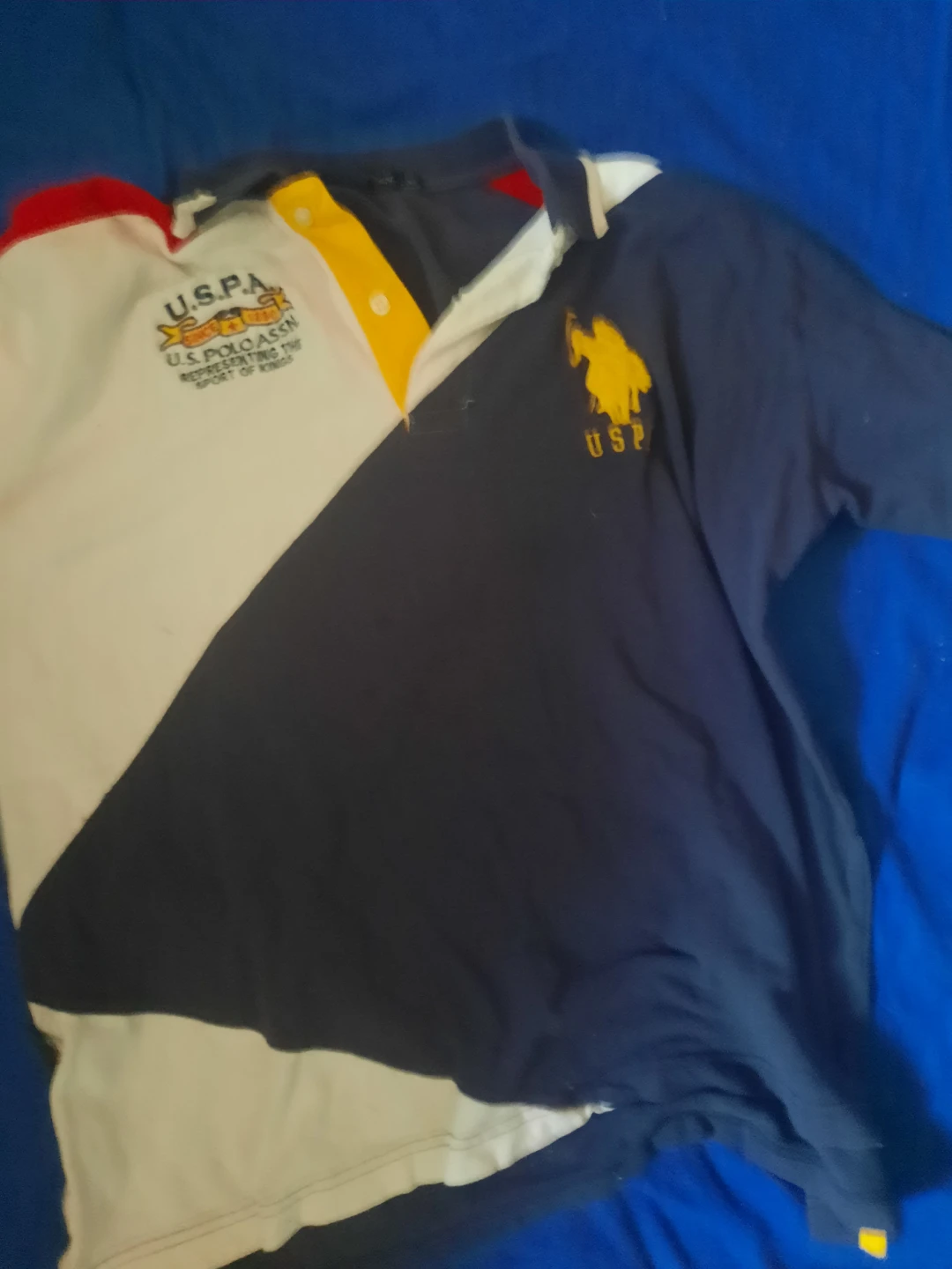 U.S. Polo Assn. Polo Shirt with Number 3 "🏆"