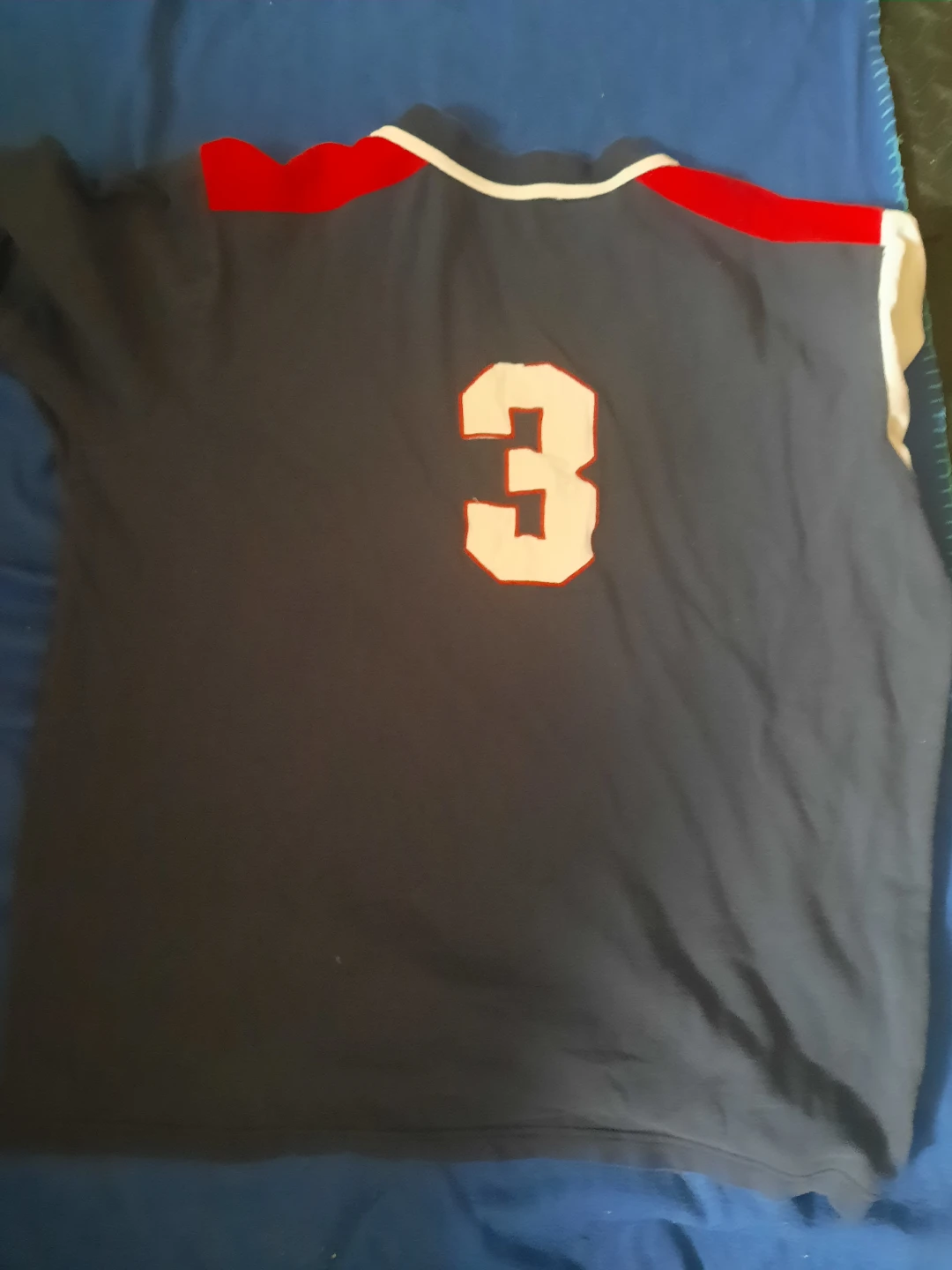 U.S. Polo Assn. Polo Shirt with Number 3 "🏆" - photo 2