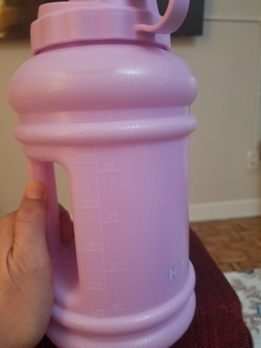 HydroJug 2.2 Litre Water Bottle - Pink - photo 4