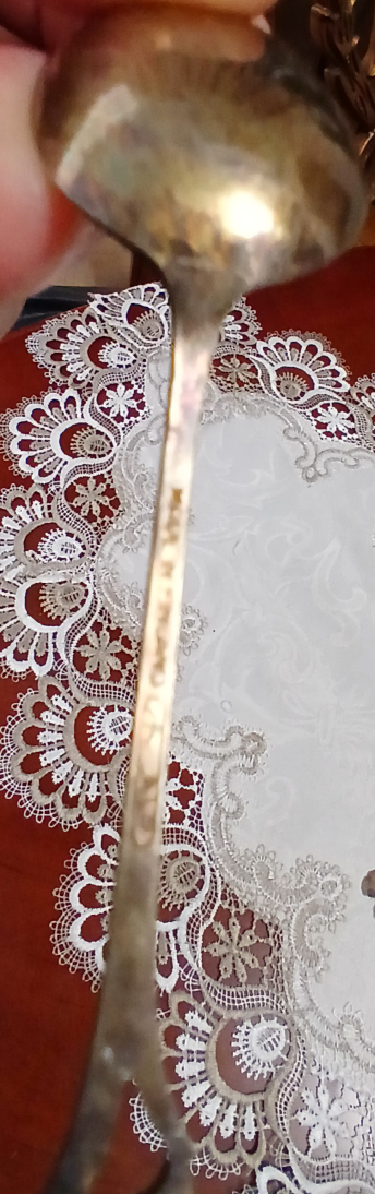Vintage silver-plated spoons set - photo 4