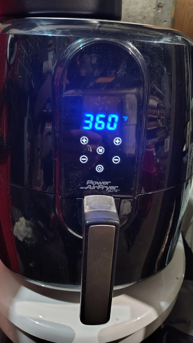 Power AirFryer Elite 5.5-qt 6-in-1 Digital Air Fryer