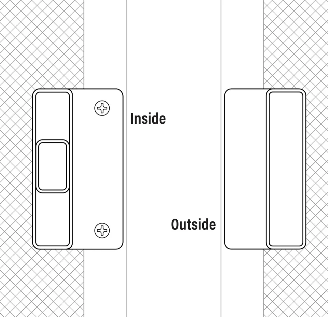 Prime-Line Screen Door Latch & Pull - photo 2