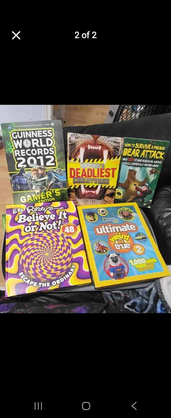 Children educational books