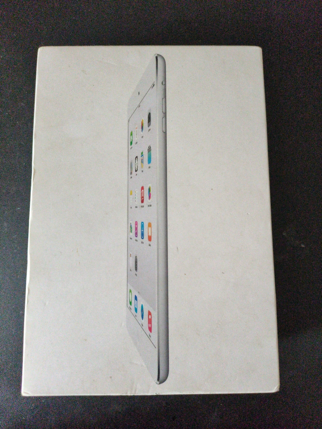 EMPTY BOX ONLY - Apple iPad mini Wi-Fi 16GB Silver