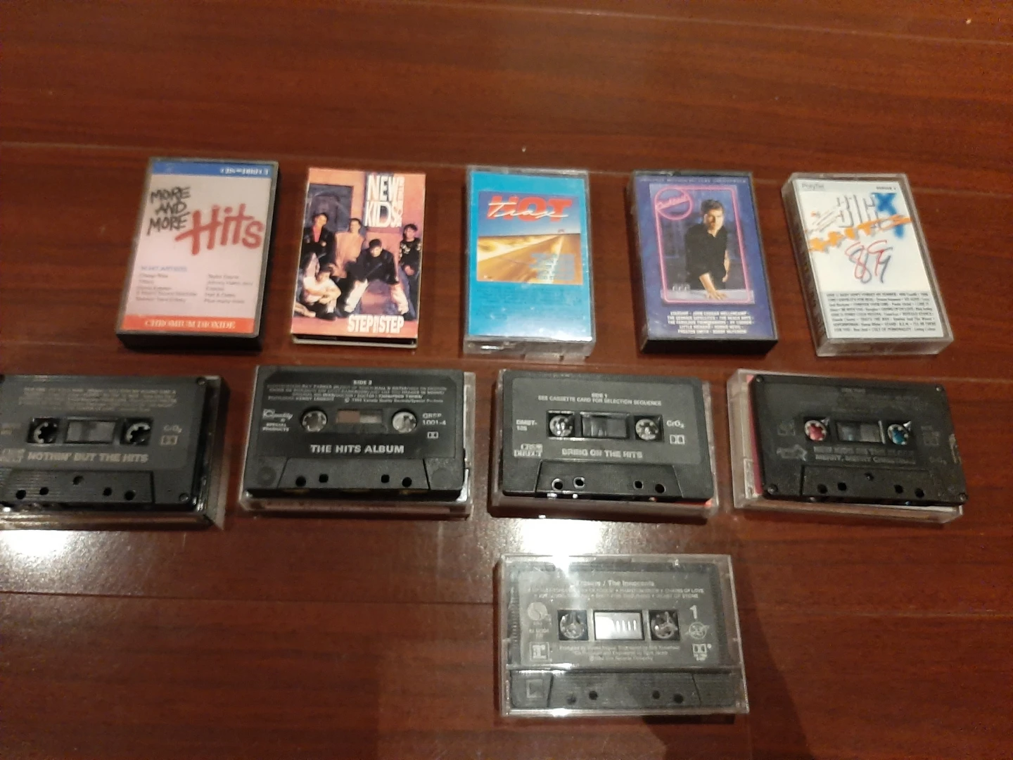 80s and 90s Cassette Tapes