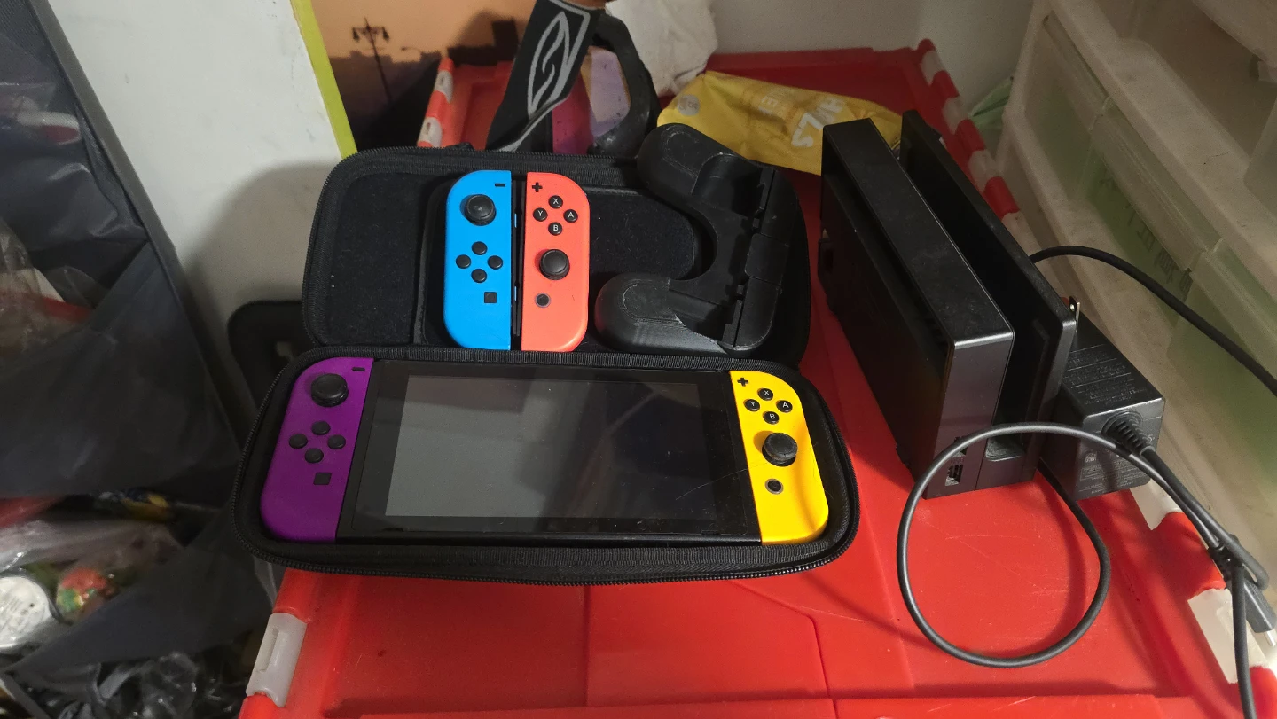 🏆 Nintendo Switch Console with Joy-Cons and Accessories 🏆