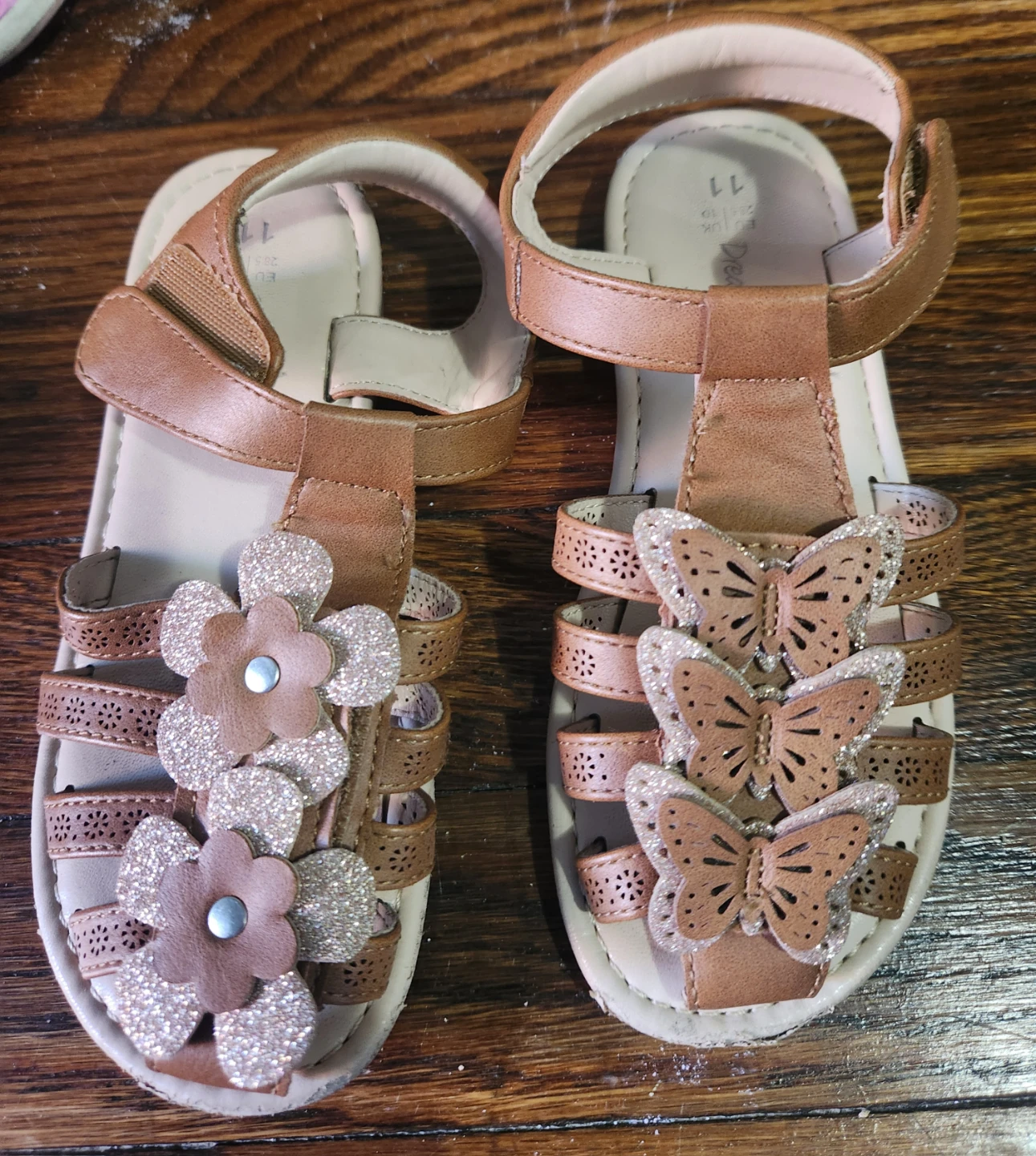 Size 11 Toddler Footwear - All Seasons - photo 2