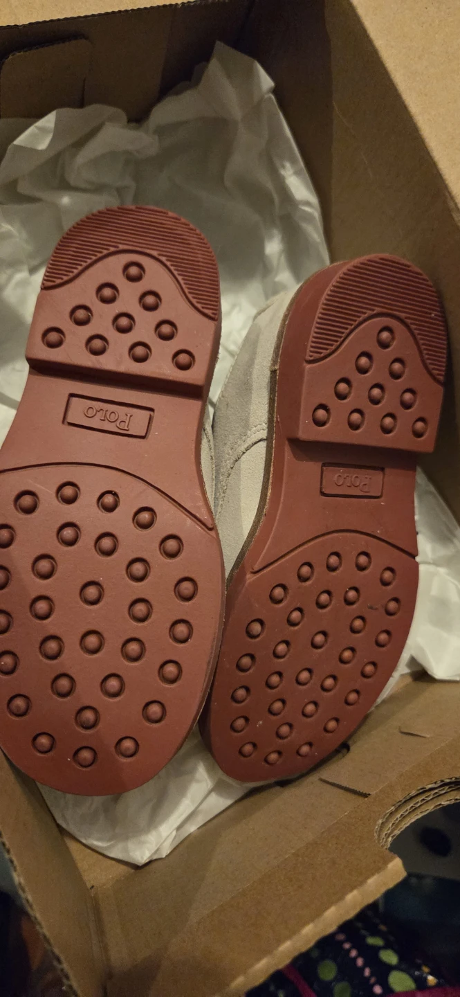 Polo Ralph Lauren Boys Chukka Boots - Size 9 - photo 2