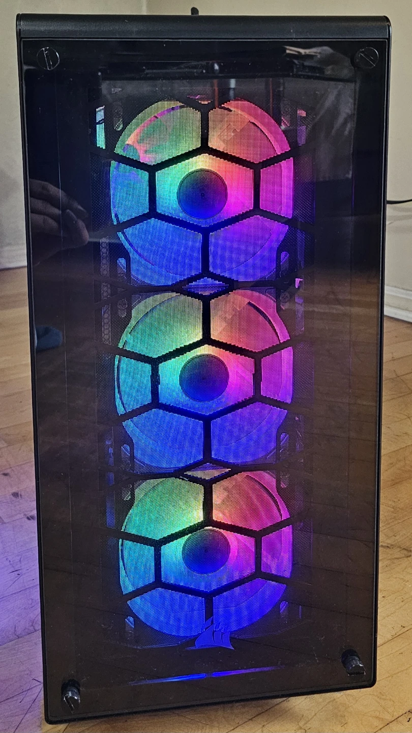 🎮 High-Performance RGB Gaming PC – Intel i5-7400 | MSI GTX 1070 - photo 3