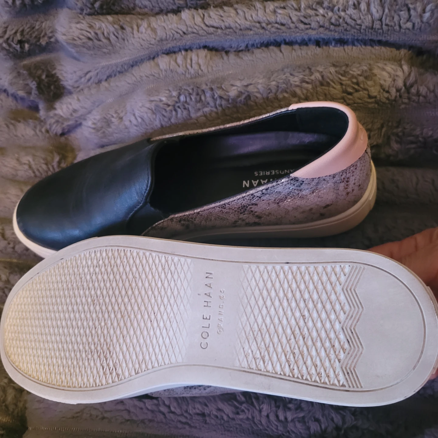 Sz 7/8 Cole Haan Grand Series Slip-On Sneakers - photo 3