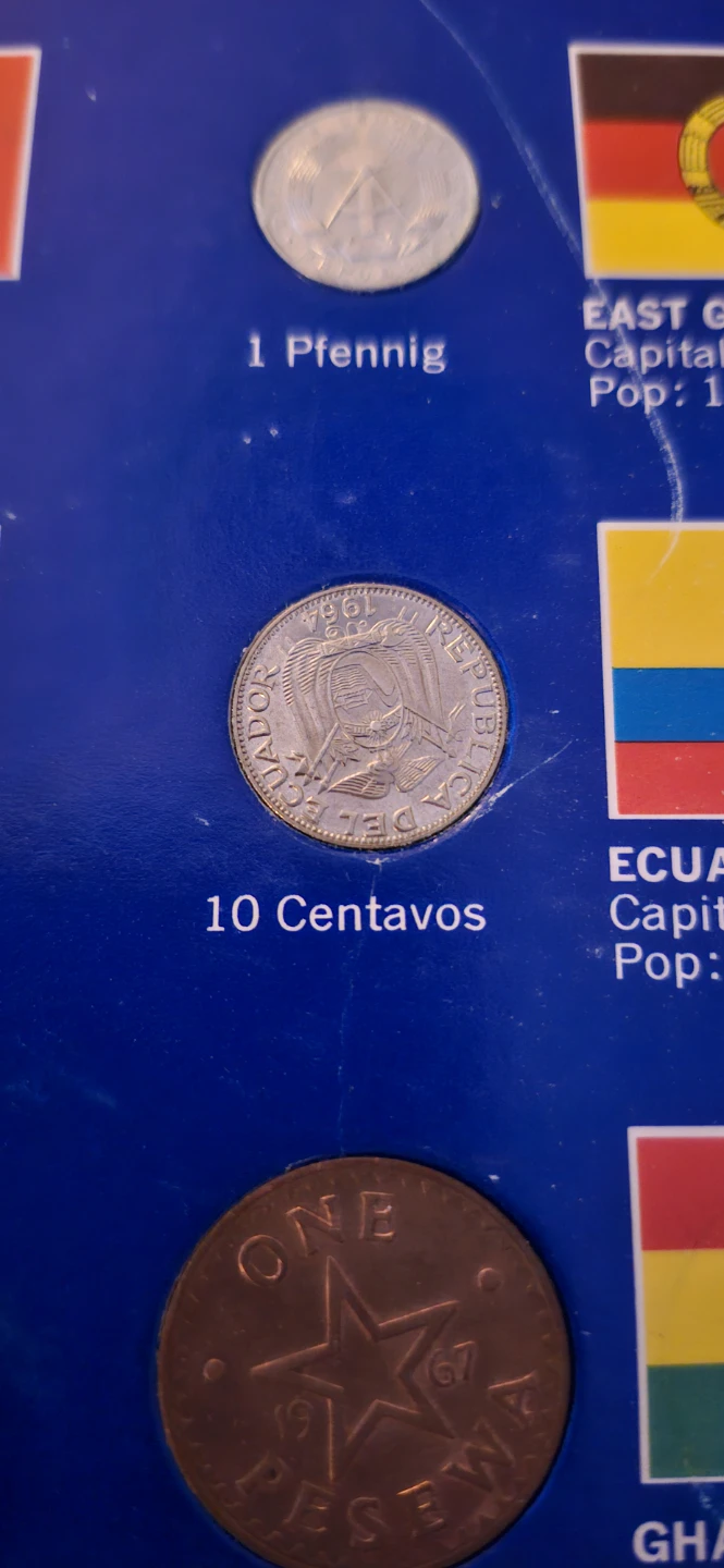 Coins of the World Collector Album - photo 4