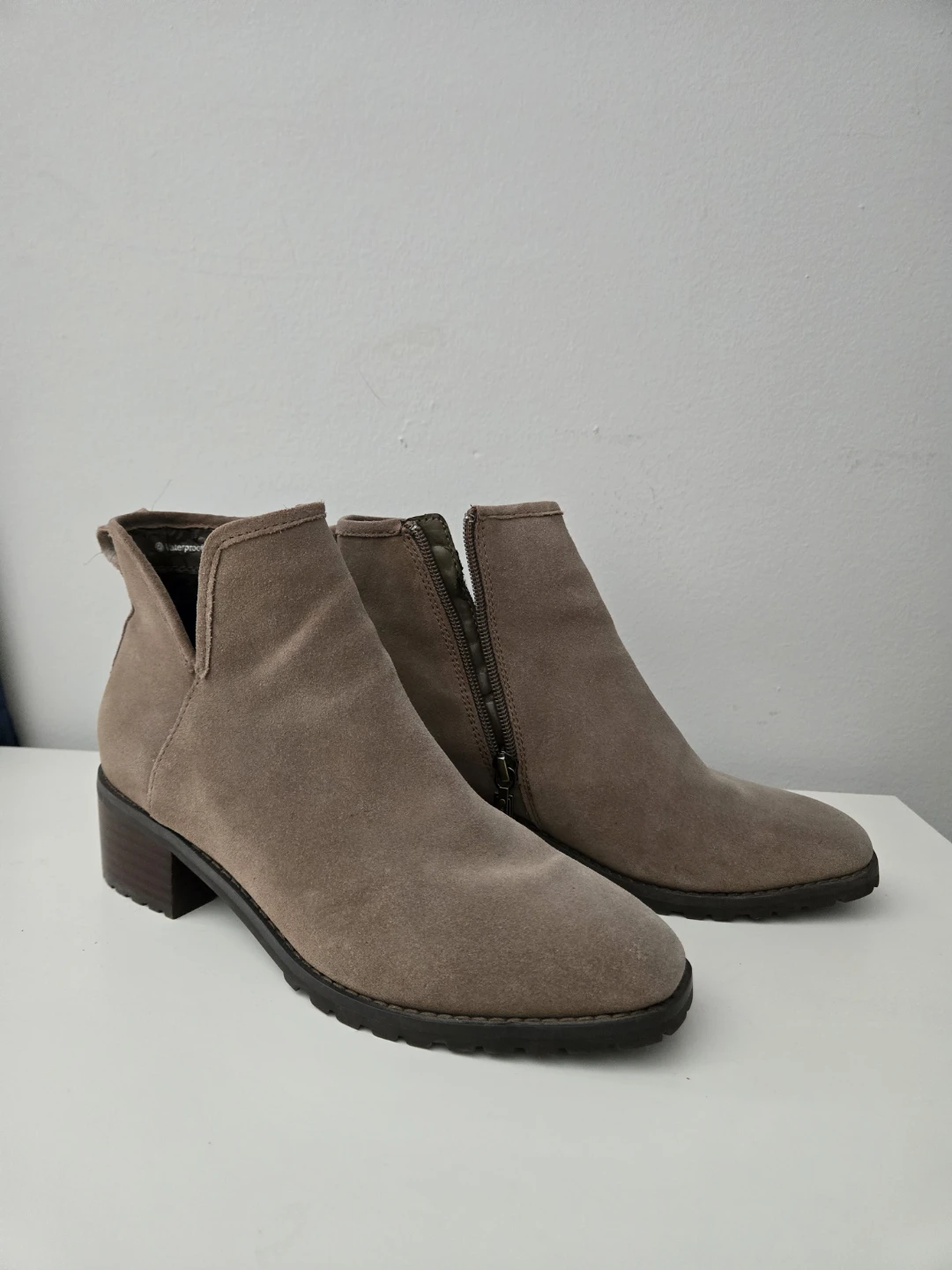 Blondo Suede Ankle Boots