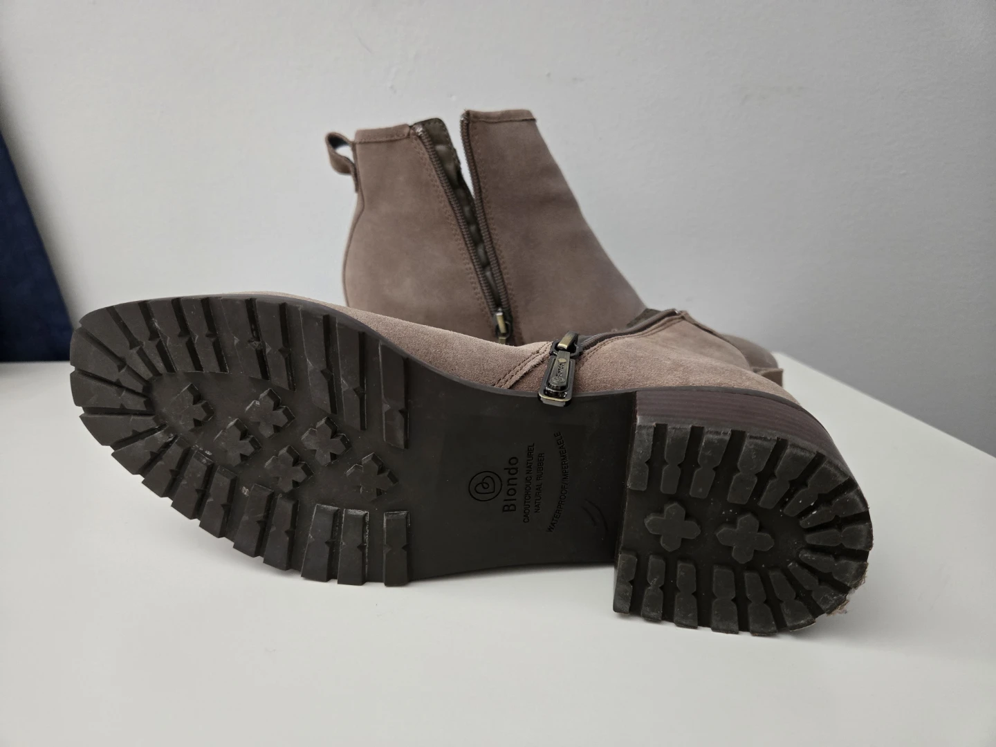 Blondo Suede Ankle Boots - photo 2