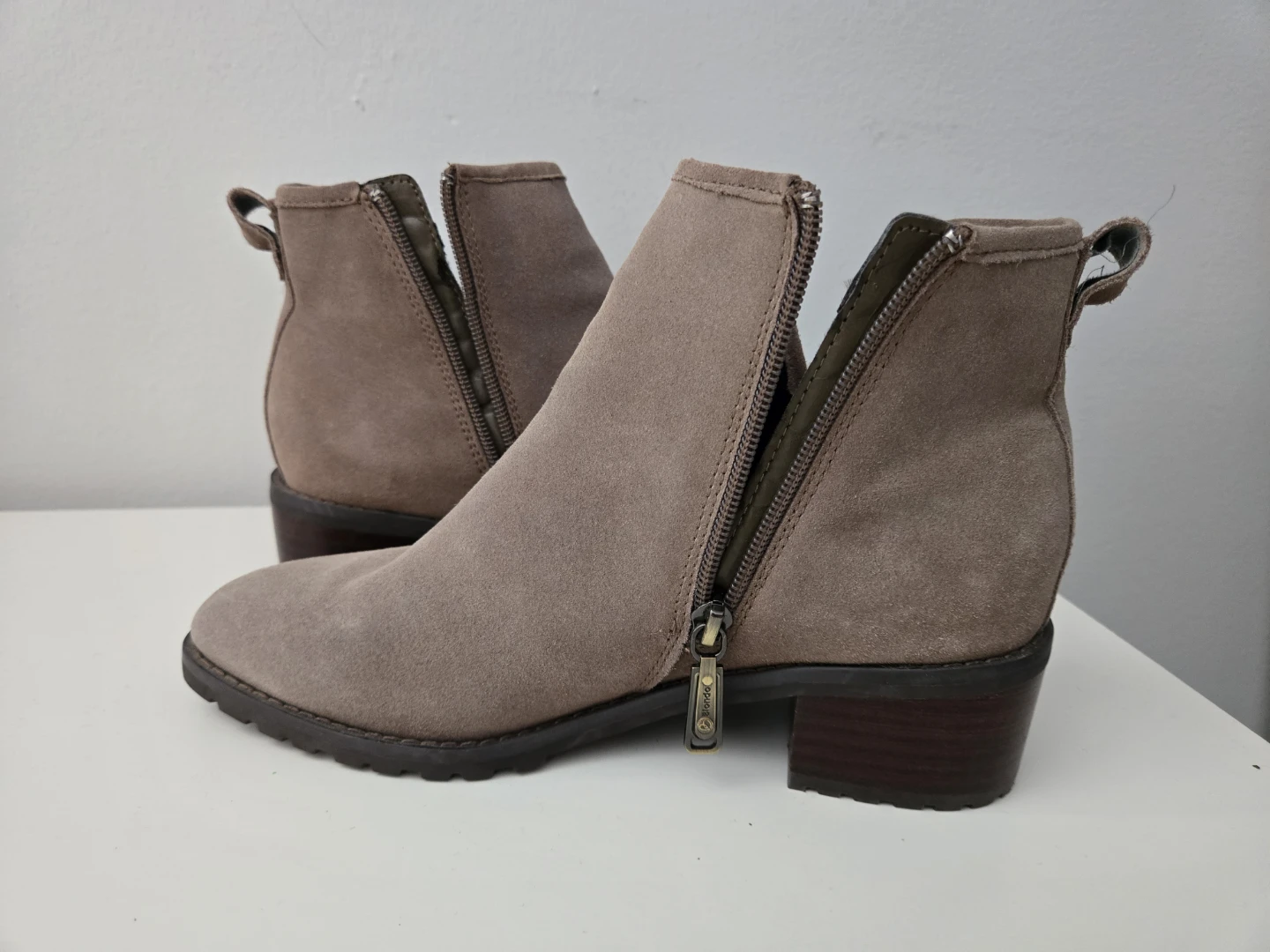 Blondo Suede Ankle Boots - photo 3