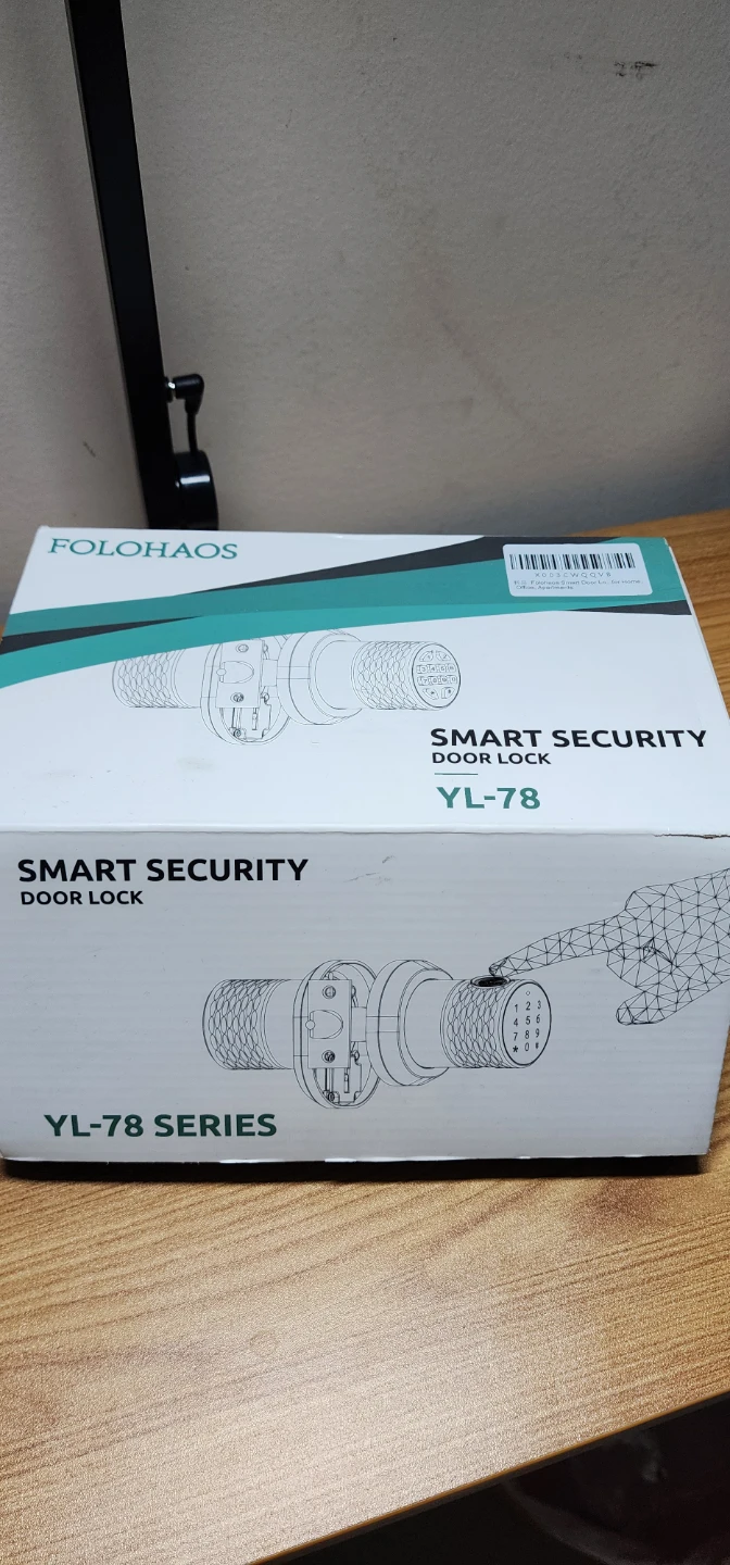 FOLOHAS YL-78 Smart Security Door Lock