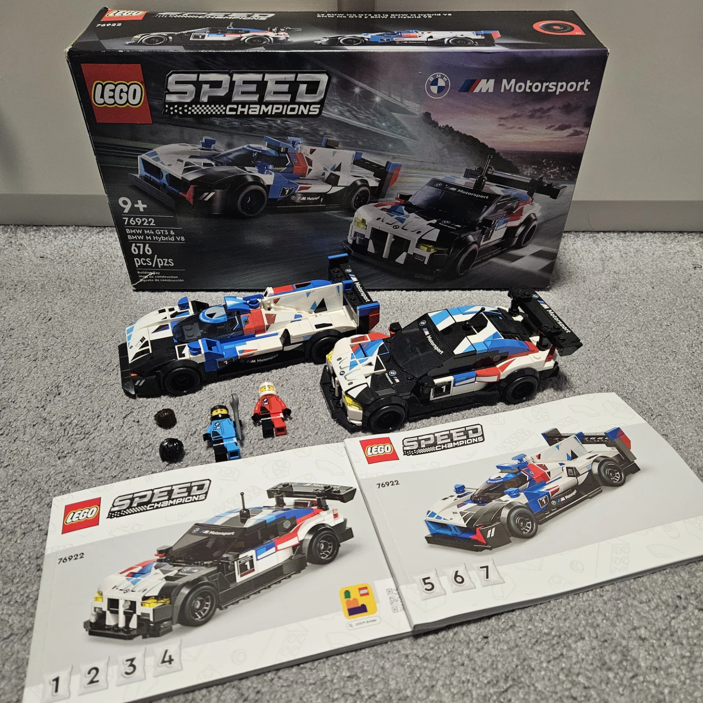 Lego BMW M4 GT3 & BMW M Hybrid V8 76922 🏆