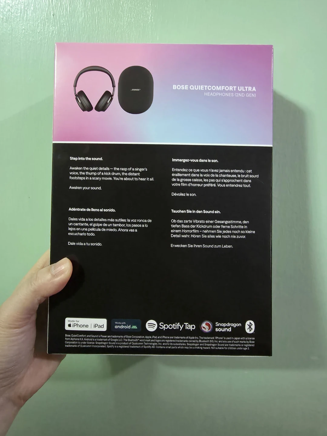 Bose QuietComfort Ultra Headphones - photo 2