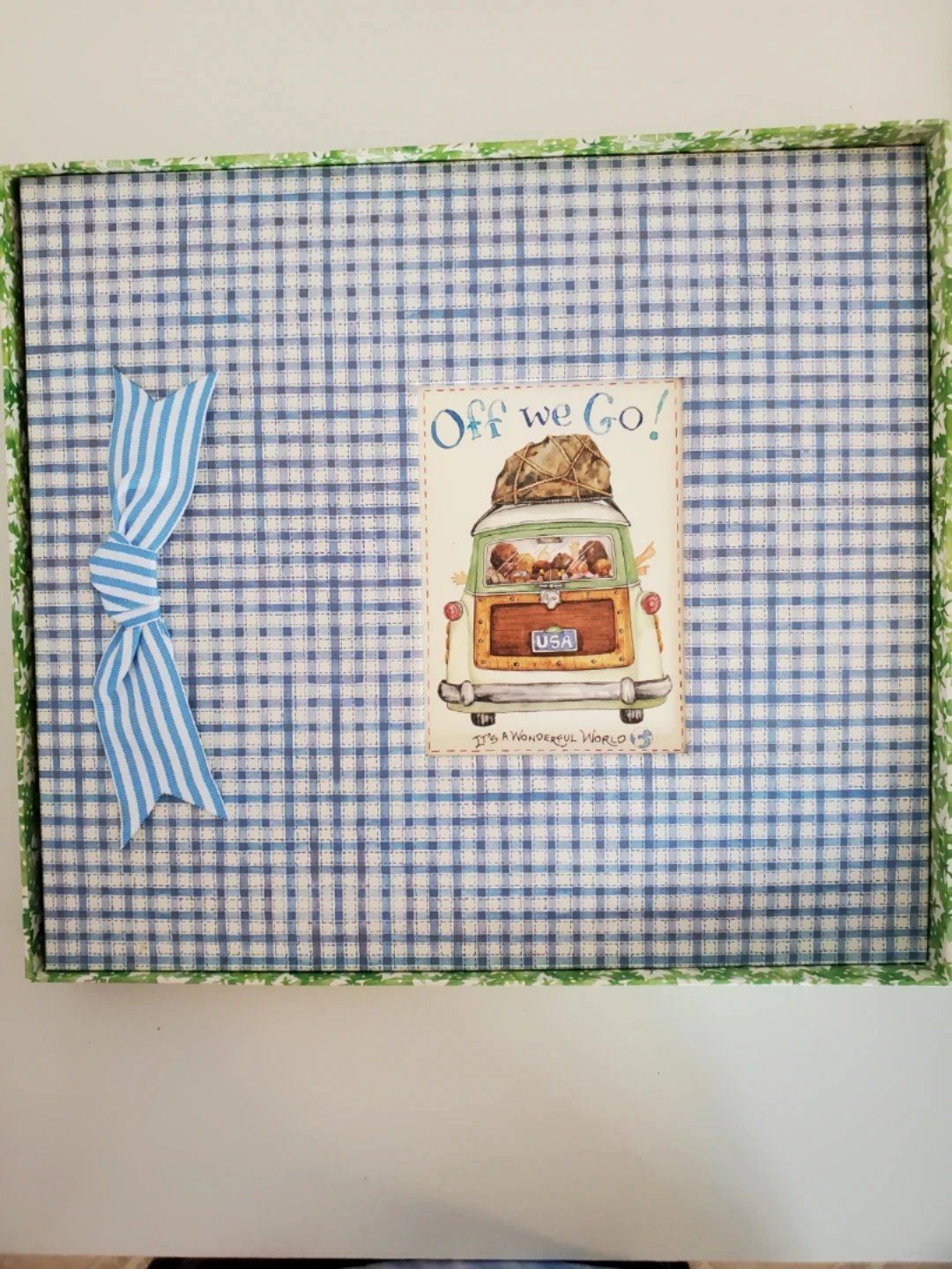 Susan Branch Scrapbook Album "Off We Go" 12"×12" Deluxe Album