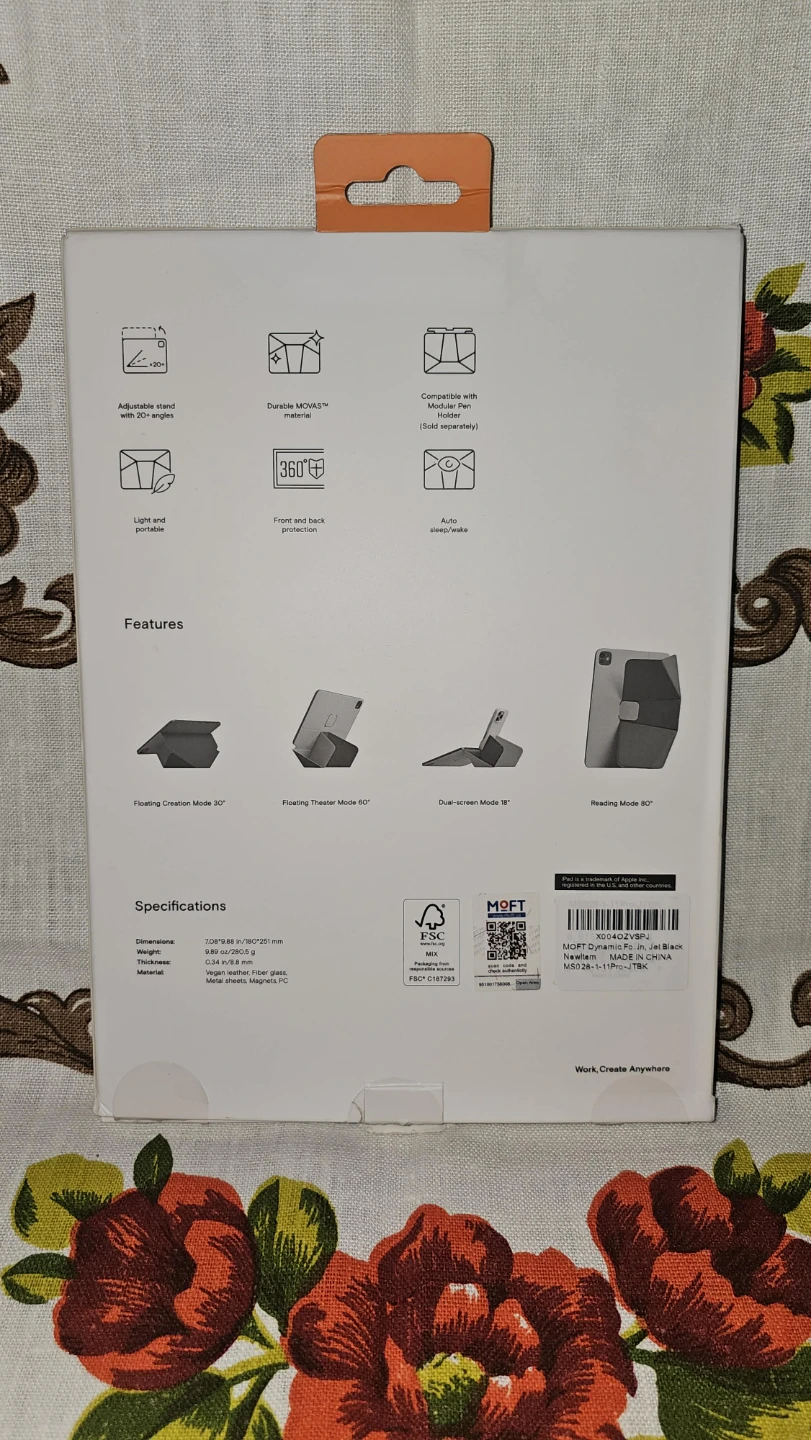 MOFT DYNAMIC FOLIO for iPad Pro 11-inch (M2) - photo 2