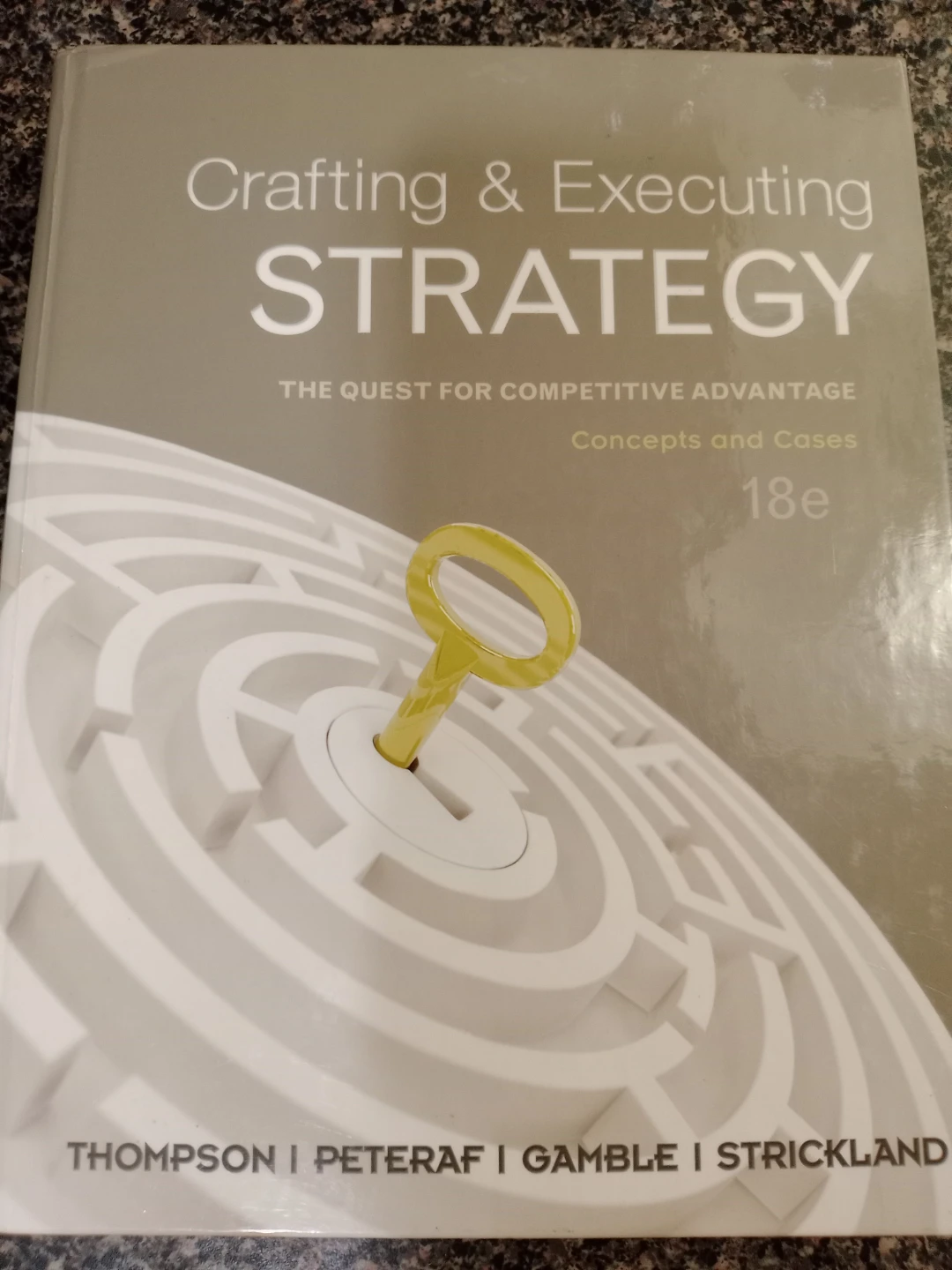 Crafting & Executing Strategy