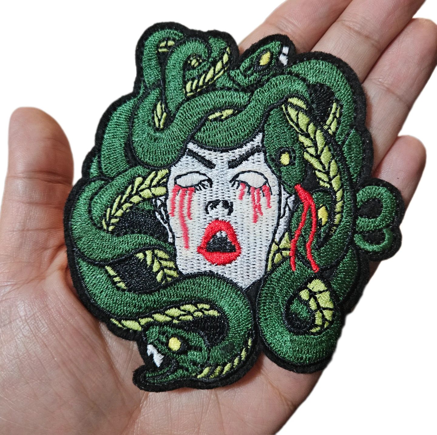 MEDUSA Embroidered Patch