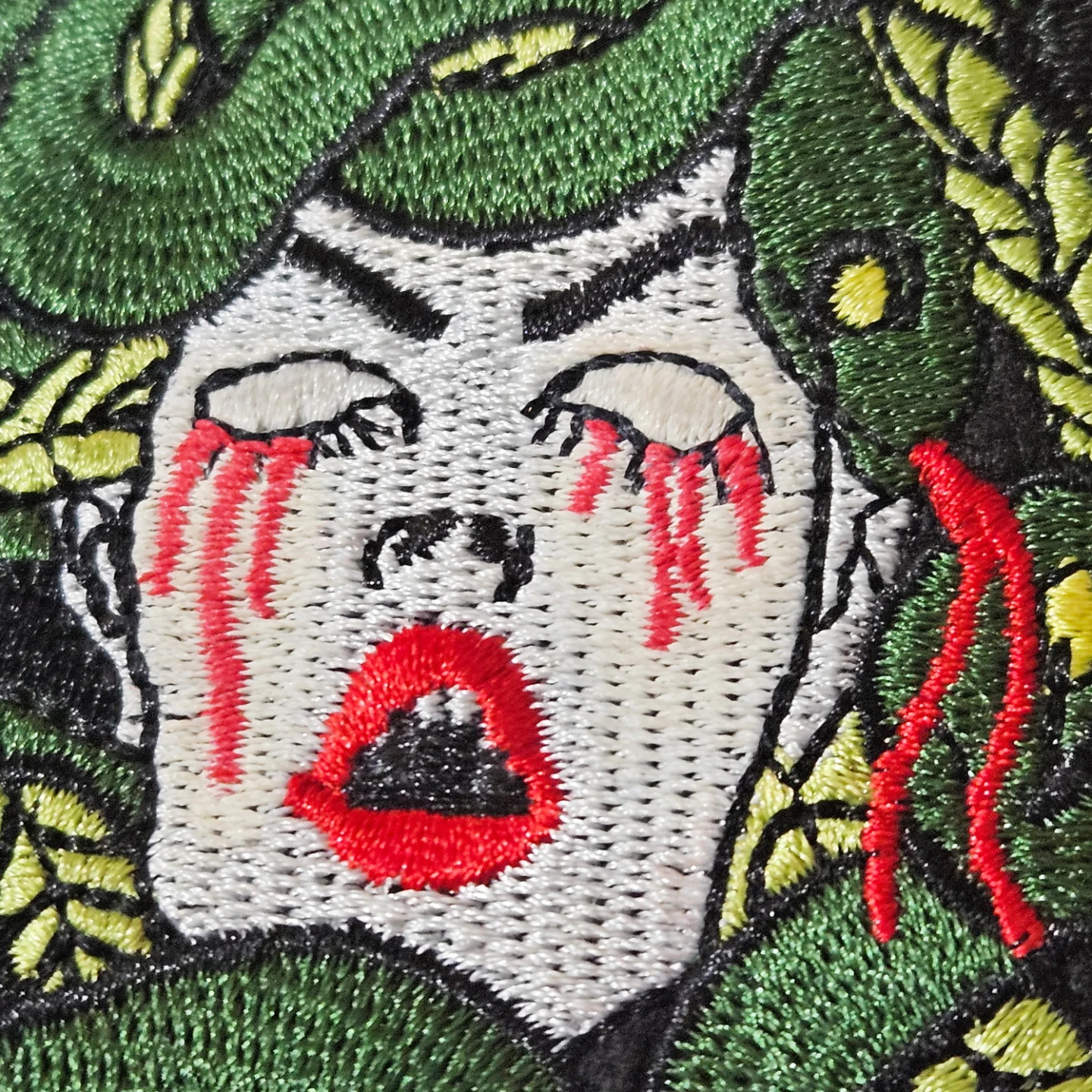 MEDUSA Embroidered Patch - photo 2