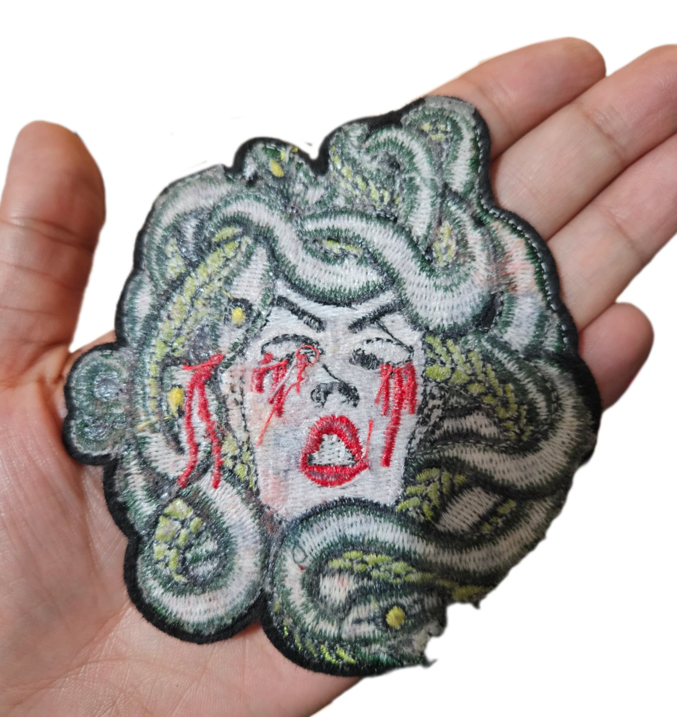 MEDUSA Embroidered Patch - photo 3