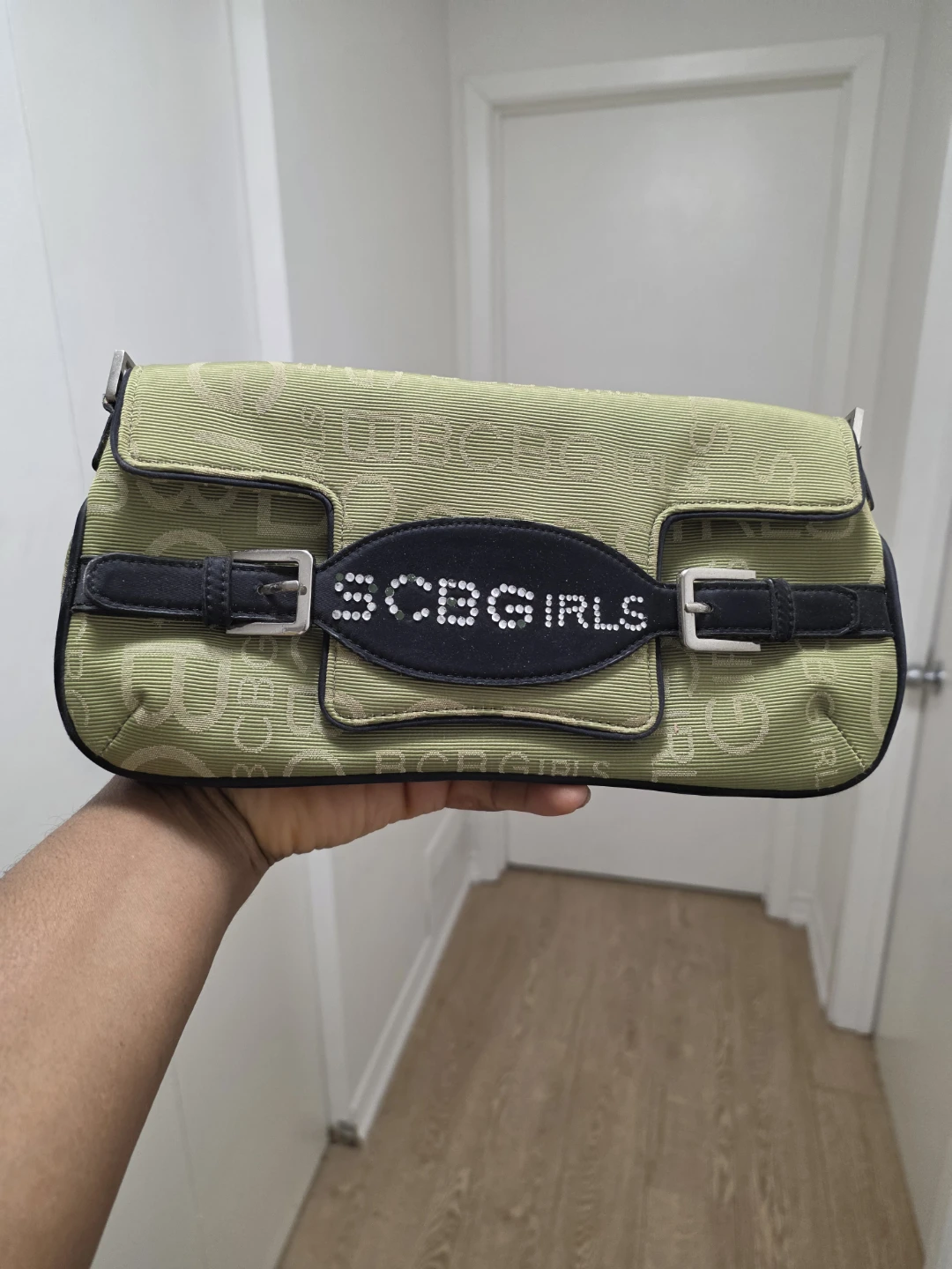 Green BCBGIRLS Shoulder Bag