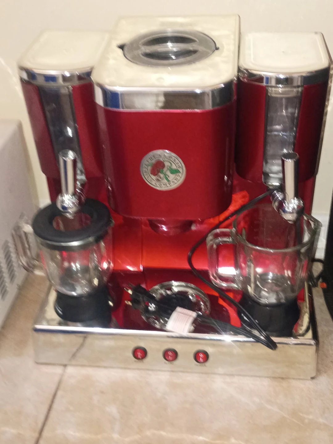 The El Paso Chile Company Red Drink Mixer
