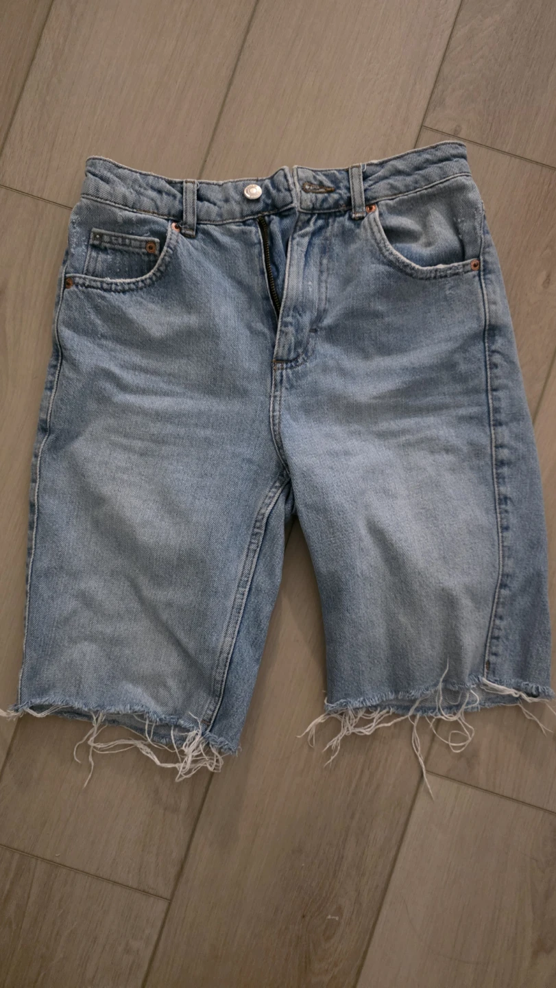 Womens Topshop Denim Shorts