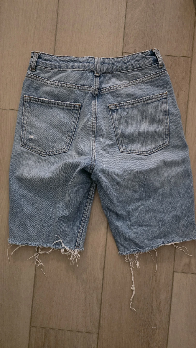 Womens Topshop Denim Shorts - photo 2