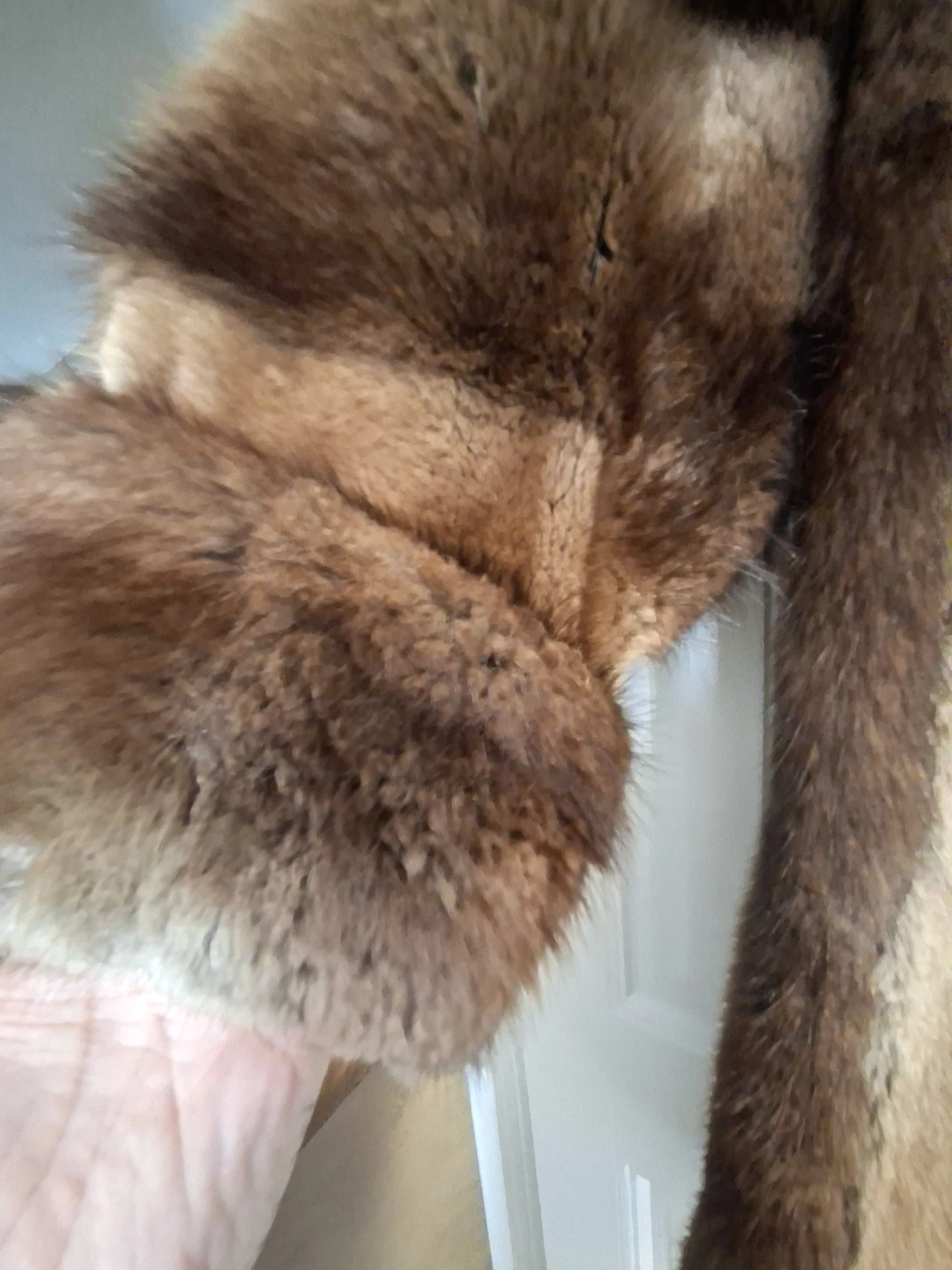 Vintage Marten's Furs- Muskrat Coat - photo 4