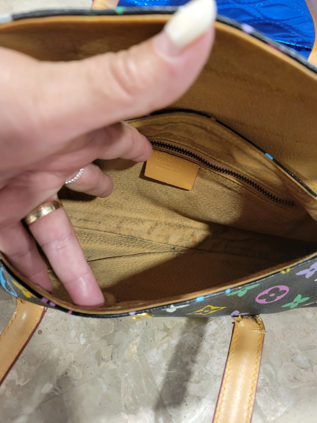 Louis Vuitton Multicolored Monogram Speedy Bag - photo 2