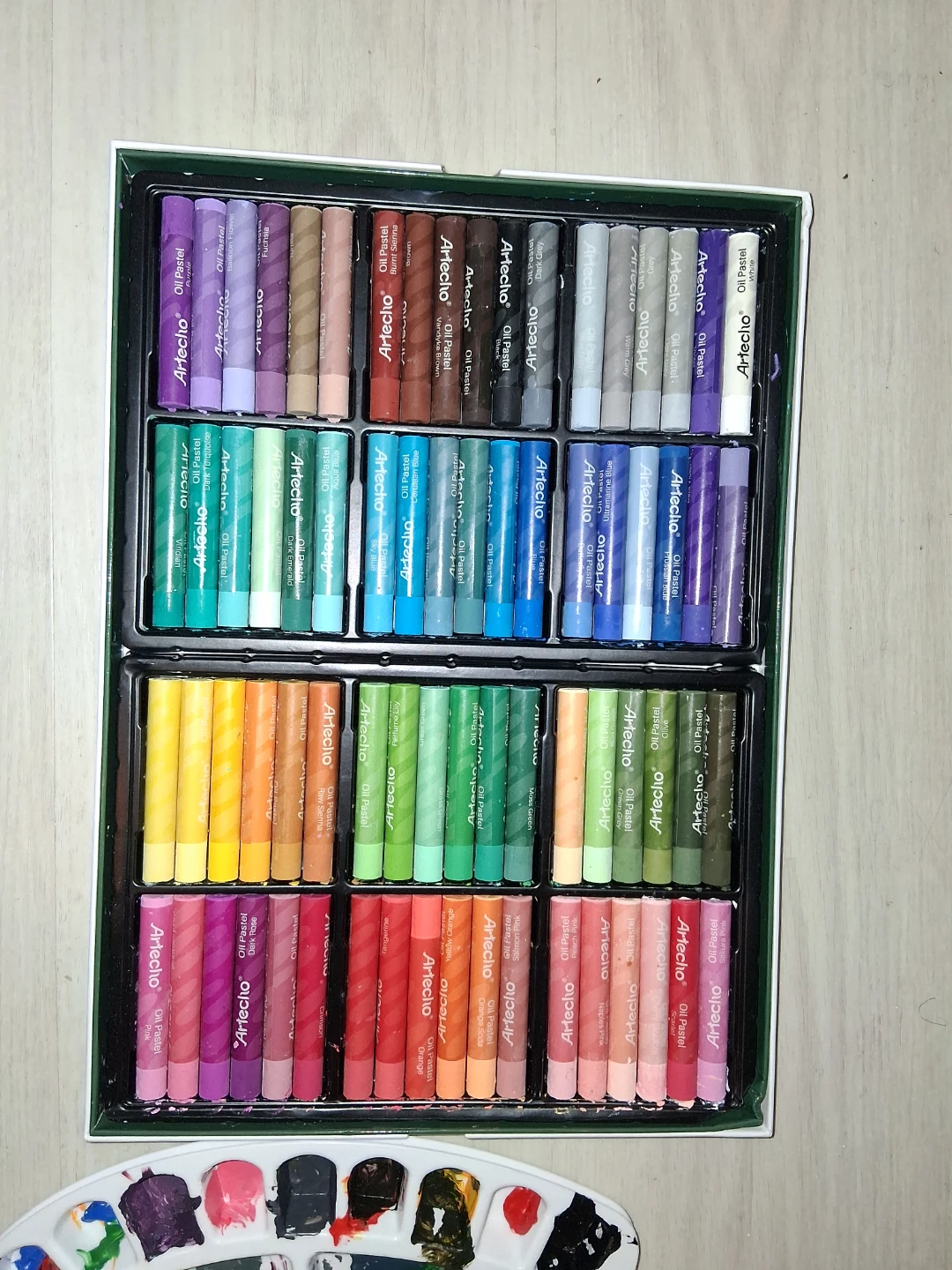 Artecho Oil Pastels Art Set