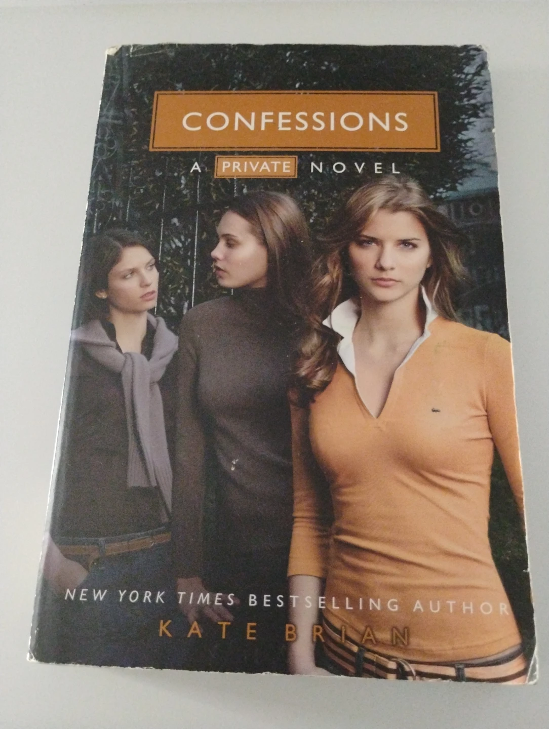 A Private Novel #4, 11, 12 by Kate Brian - photo 2