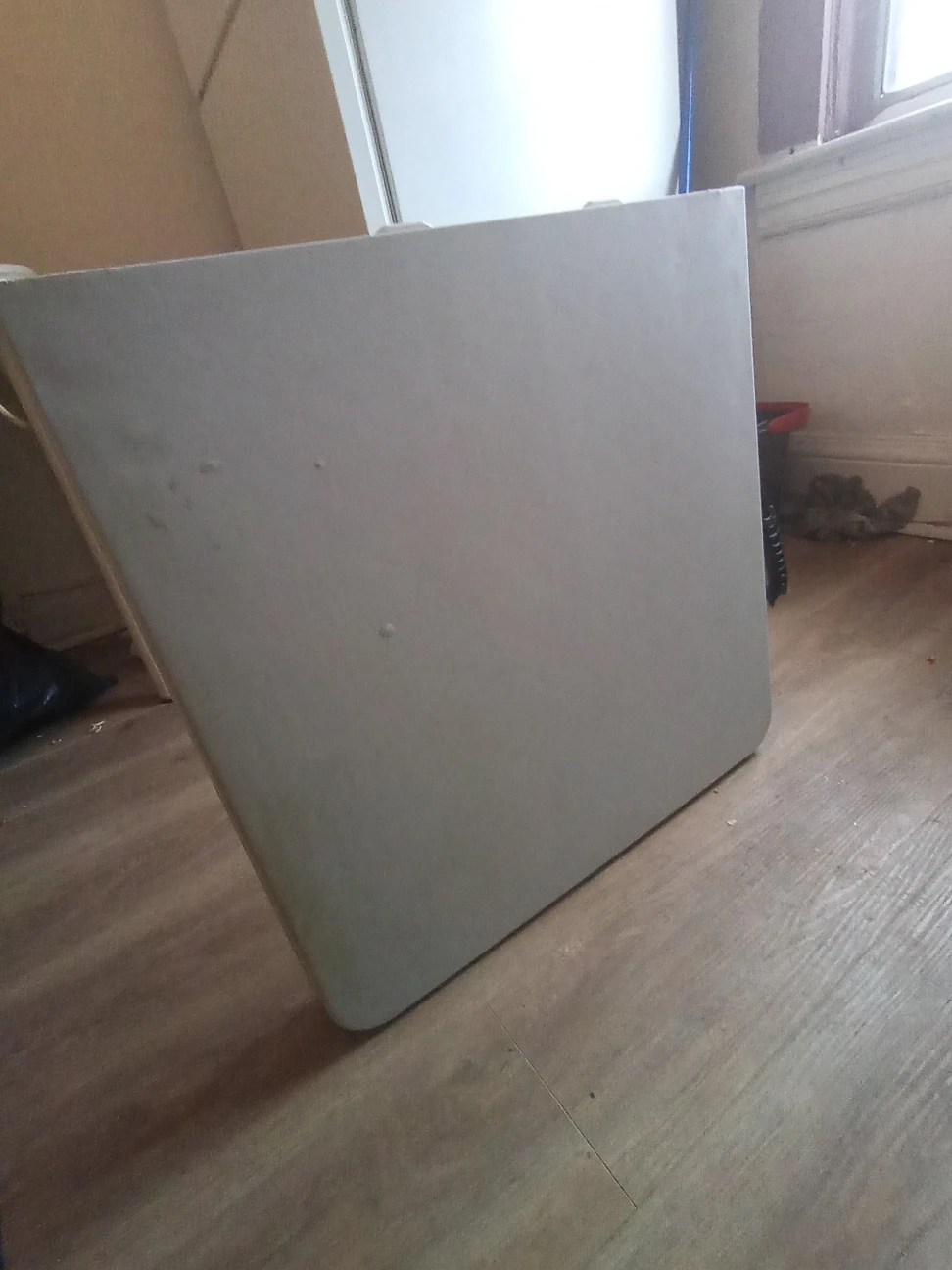 46" x 22" White Foldable Table - Perfect Desk - Great Deal - photo 5