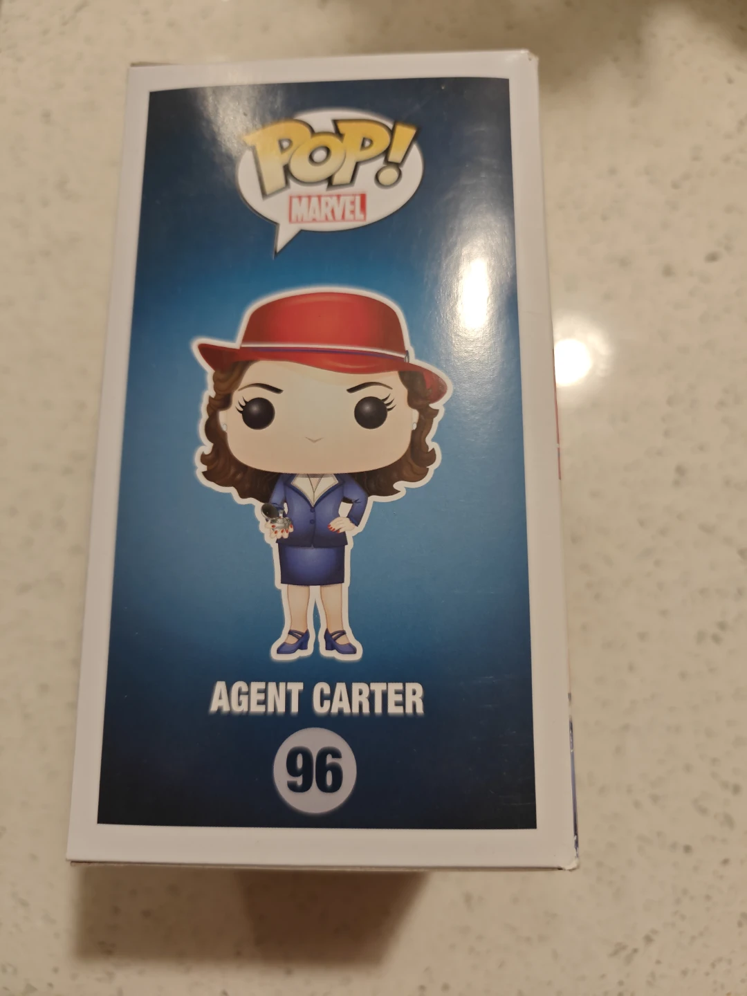 Funko Pop! Marvel Agent Peggy Carter #96 Vinyl Bobble-Head - photo 4