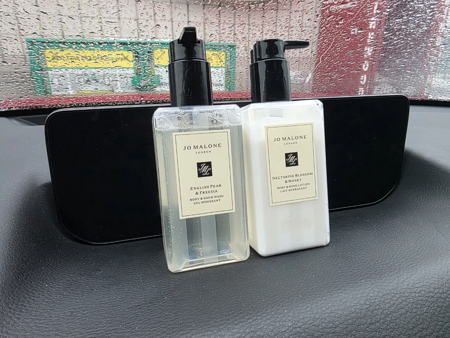 Jo Malone hand and Body wash and  Lotion